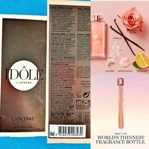 NEW Authentic IDOLE LIntense Lancome Paris Perume 1.7 OZ Fl 50 ml FREE SHIP
